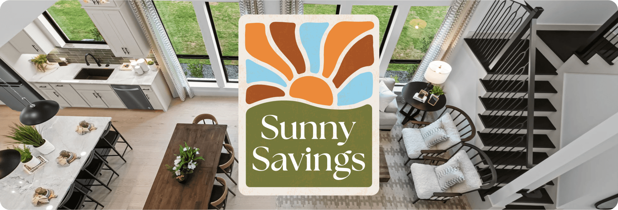 DTX Sunny Savings - Header